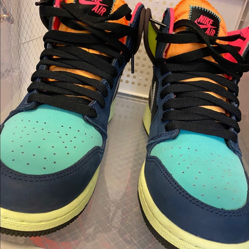 Air Jordan 1 Retro High OG GS 'Bio Hack'